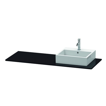 Duravit Xsquare Console Black High Gloss XS060GR4040